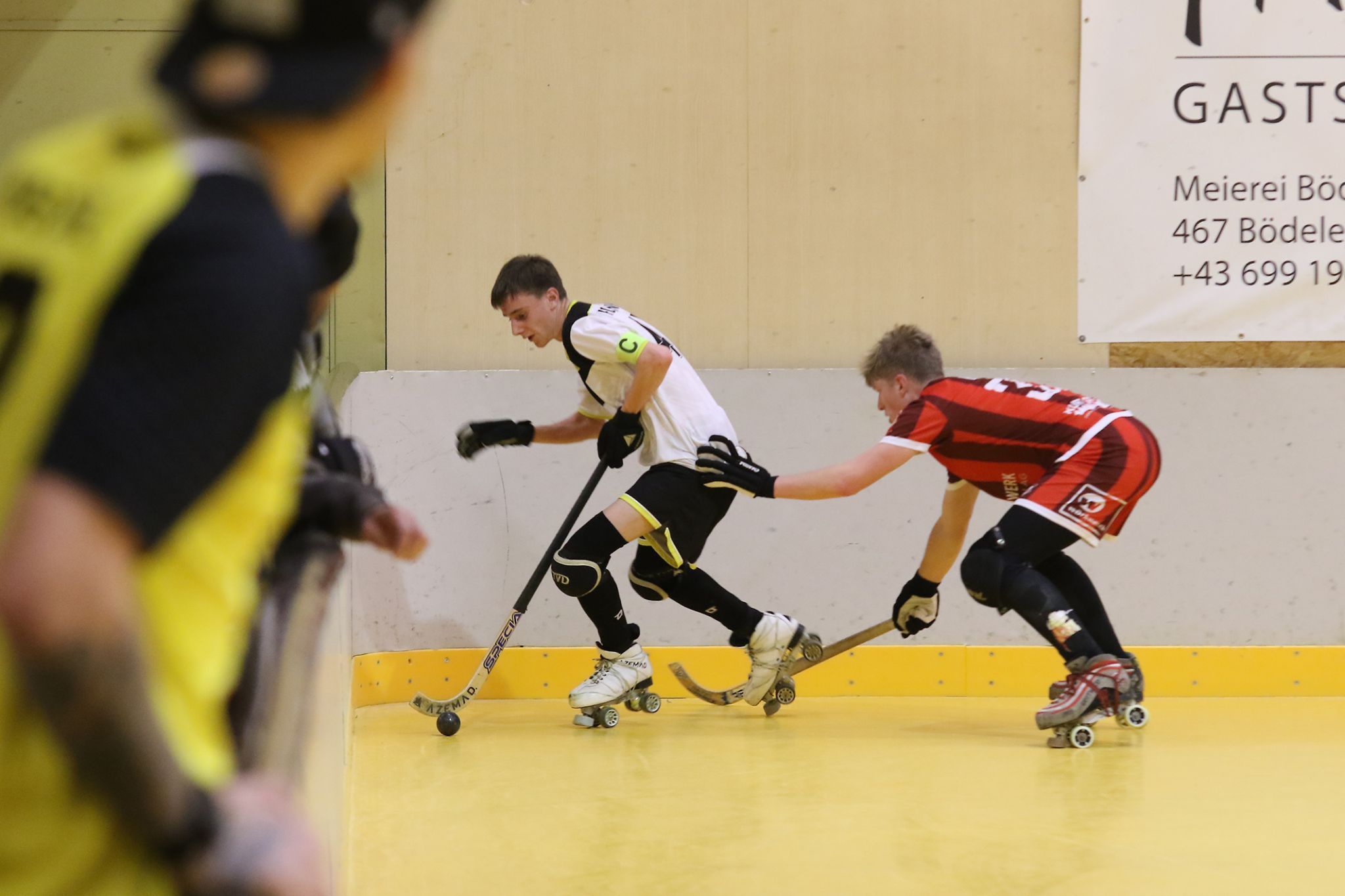 (RHC) Am Wochenende kassierte der RHC Dornbirn beim Auswärtsspiel in Münsingen eine knappe und äußerst bittere Niederlage.