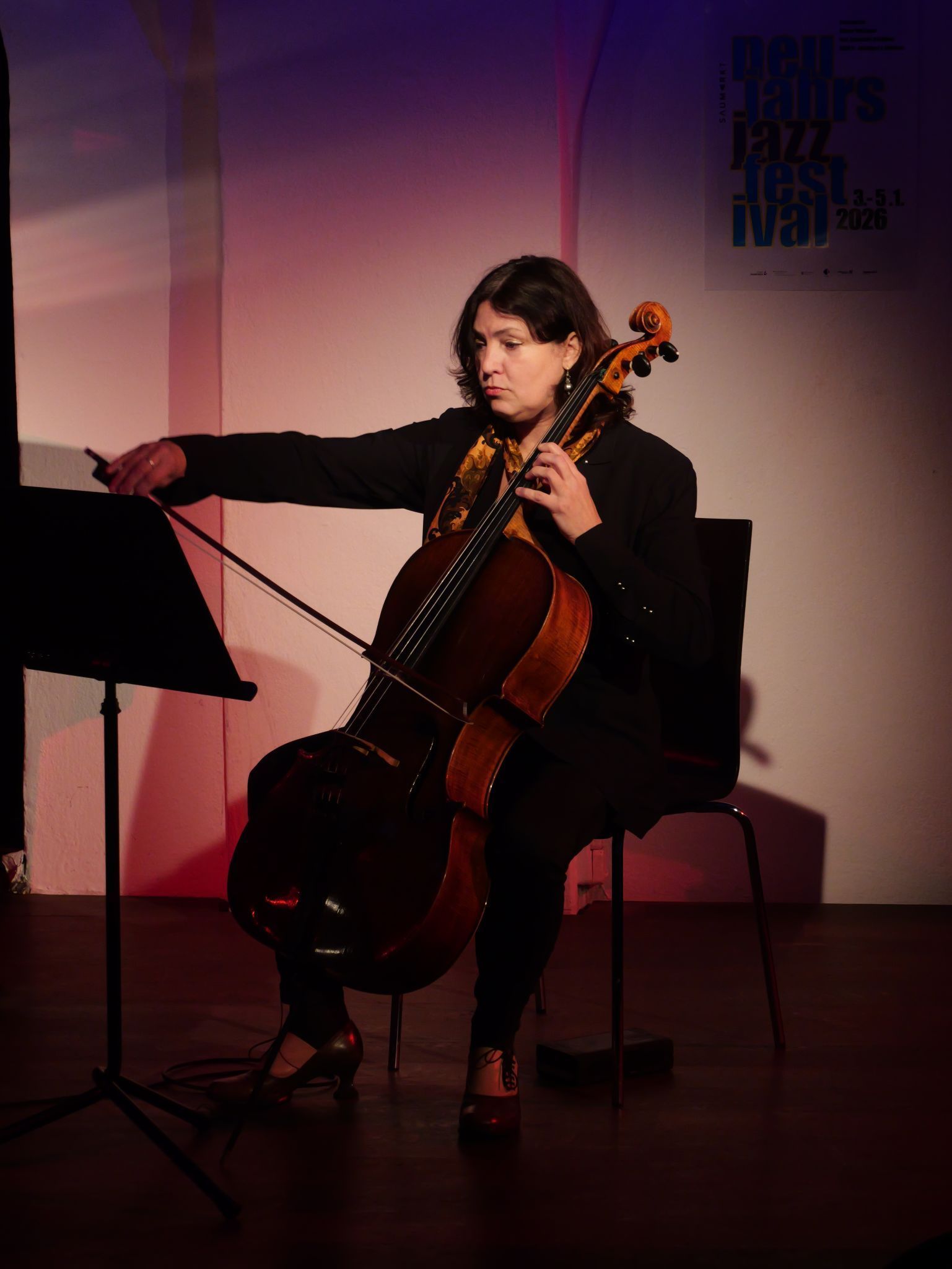 Die australische Cellistin Melissa Coleman überzeugte mit sensibler Dynamik und eindringlicher Ausdruckskraft.