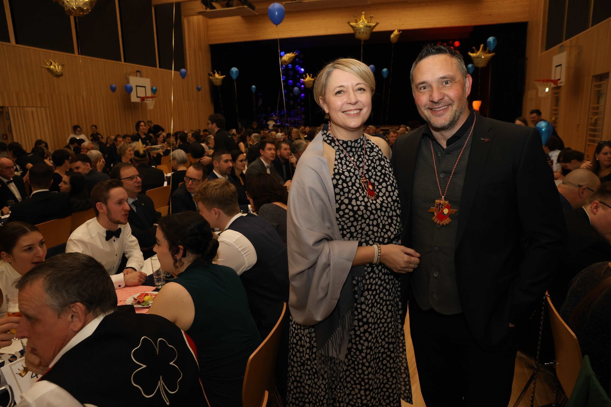 Vizebgm. Andrea Kerbleder und Markus.