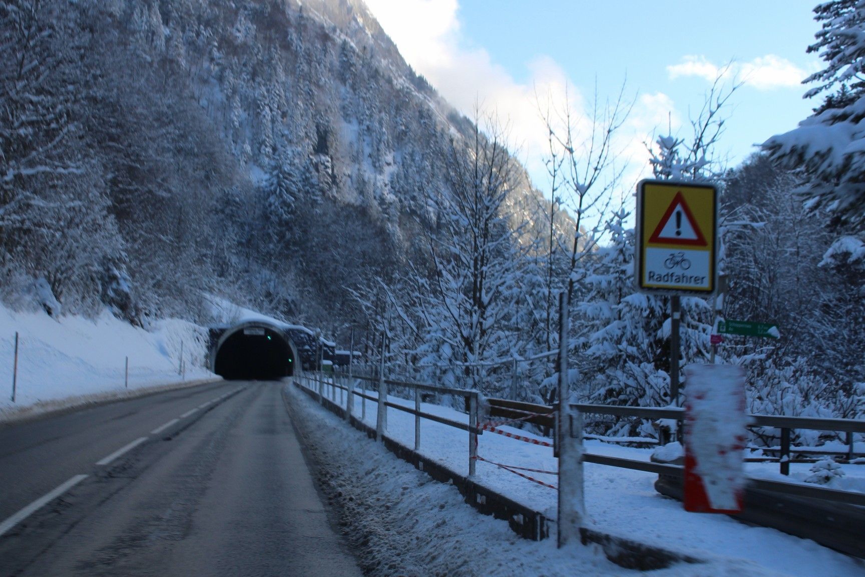 Großes Thema für die To-do-Liste ist der Radweg im Bereich des Tunnels.