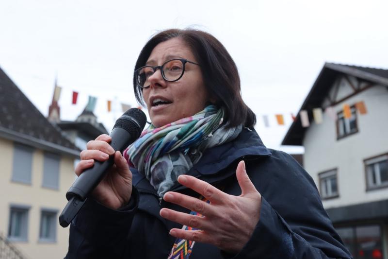 Rankweil Bürgermeisterin Katharina Wöß-Krall wird Schwerpunkte setzen.