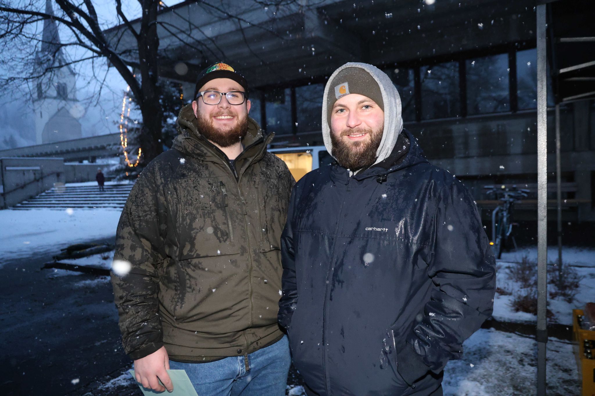 Marc Domig und Felix Trummer.