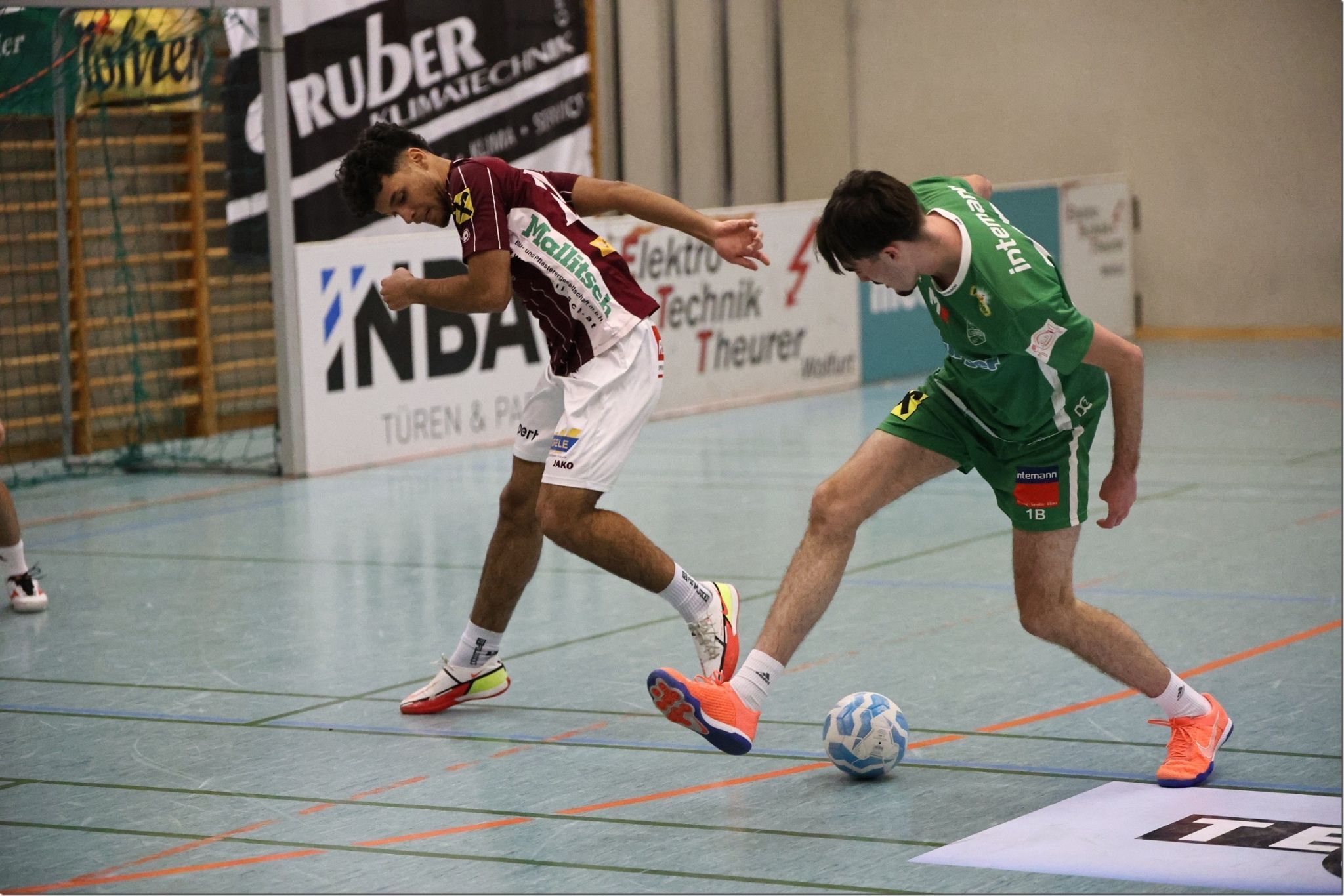 Lauterach 1b will es schaffen.KNOBEL