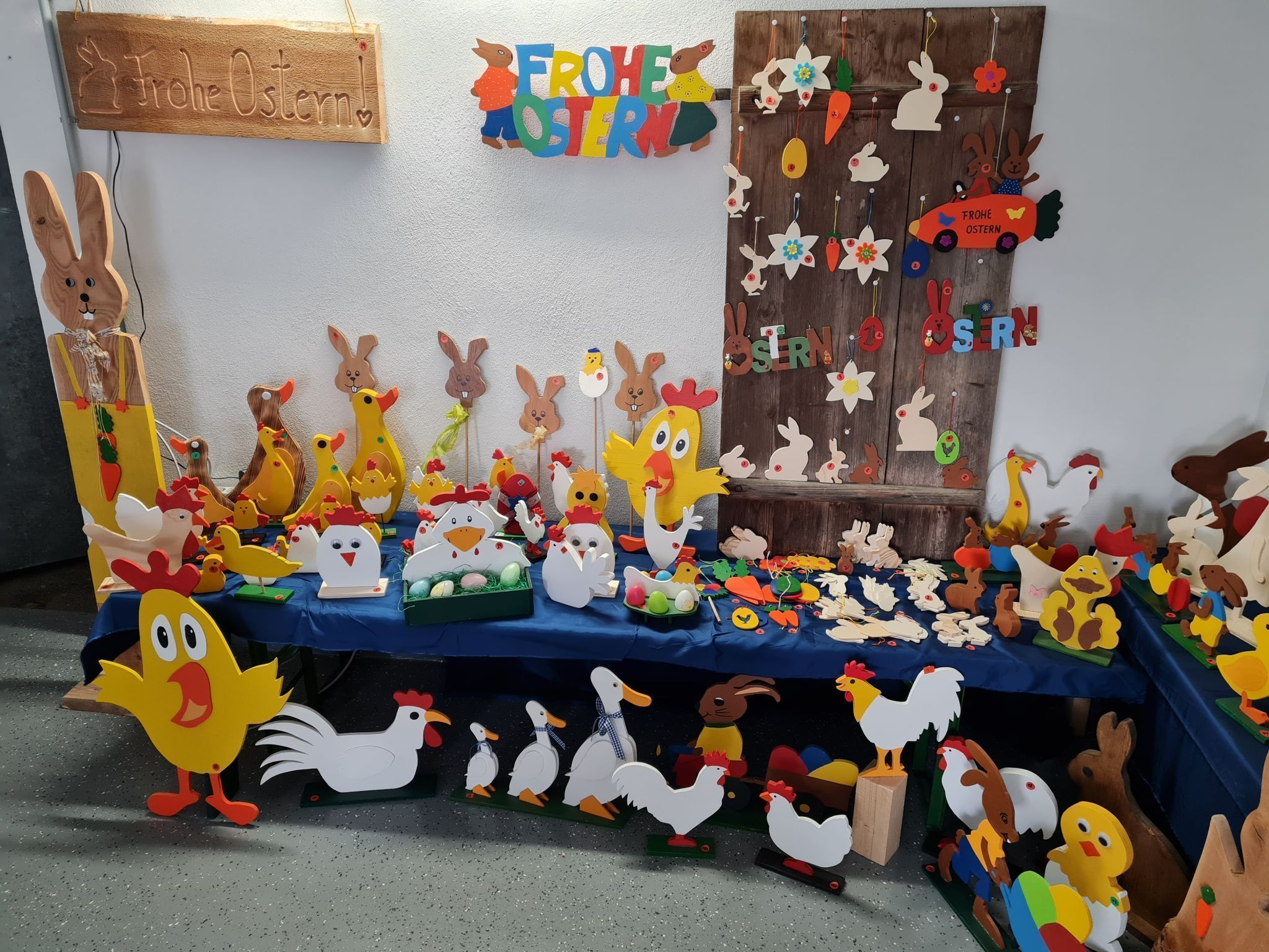 Für jeden Anlass und jede Jahreszeit wird man fündig. Medaillen sind sehr gefragt (Bildergalerie)