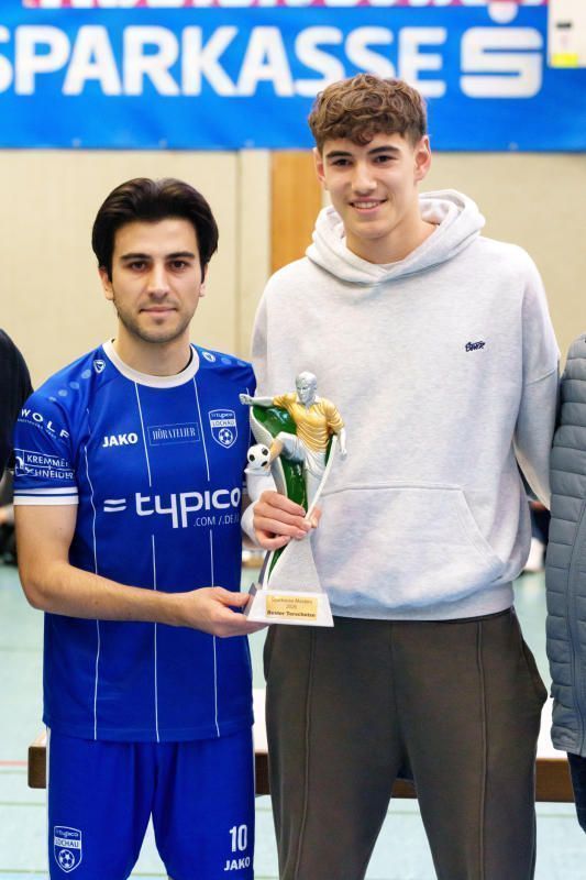 Mete Dastan war zusammen mit Felix Albrecht bester Torschütze in der Finalrunde.STIPLOVSEK