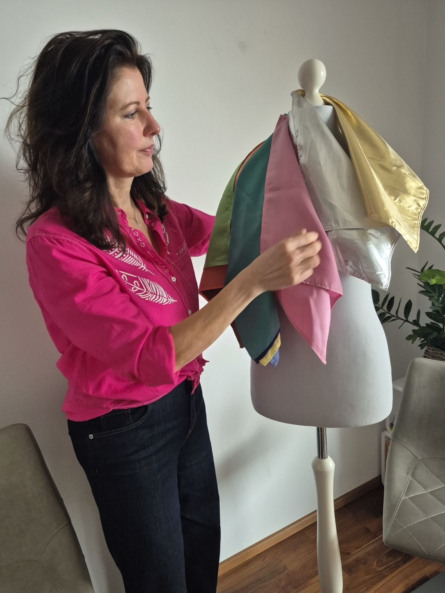 Wer das zurückhaltende ‚Graumausgefühl‘ überwinden will, der ist bei Nicole Peters richtig.  JH