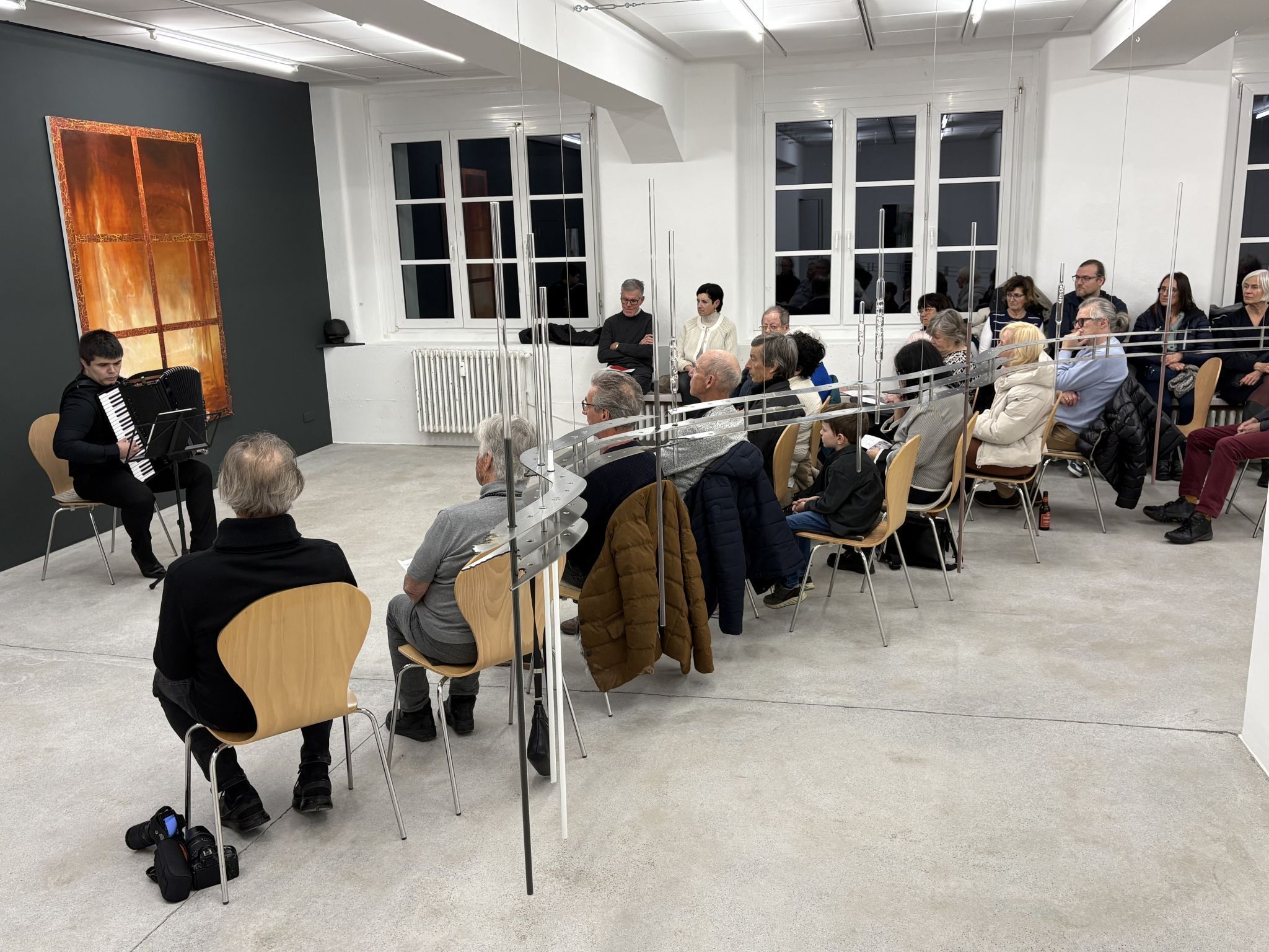 Klassische und zeitgenössische Stücke vereinte das Konzert Ghenadie Rotaris in Schruns.