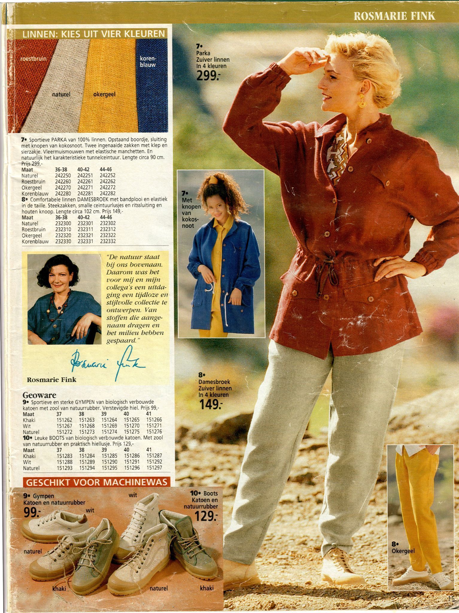 Bis in die Niederlande wurden die Naturdesigns vertrieben. 