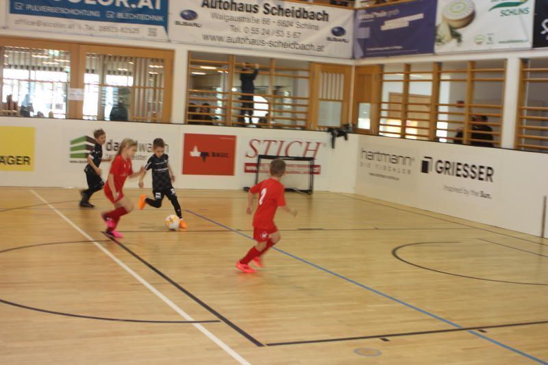 Spaß, Leidenschaft und Ehrgeiz zeigten die U-7-Jährigen. 