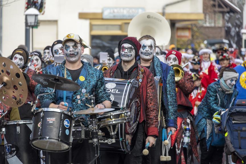 Der Landesnarrentag 2026 in Hard in Bildern