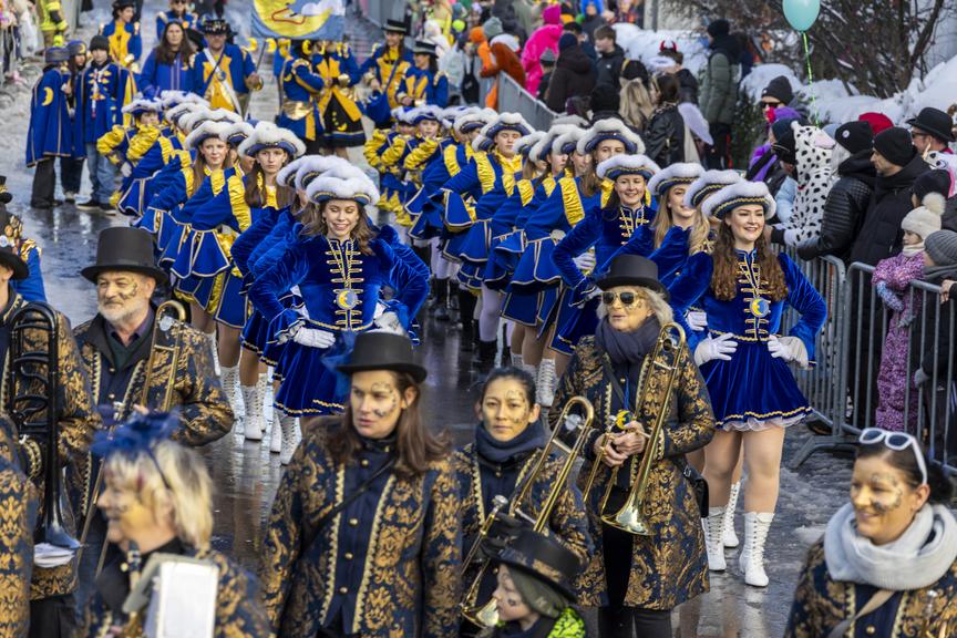 Der Landesnarrentag 2026 in Hard in Bildern