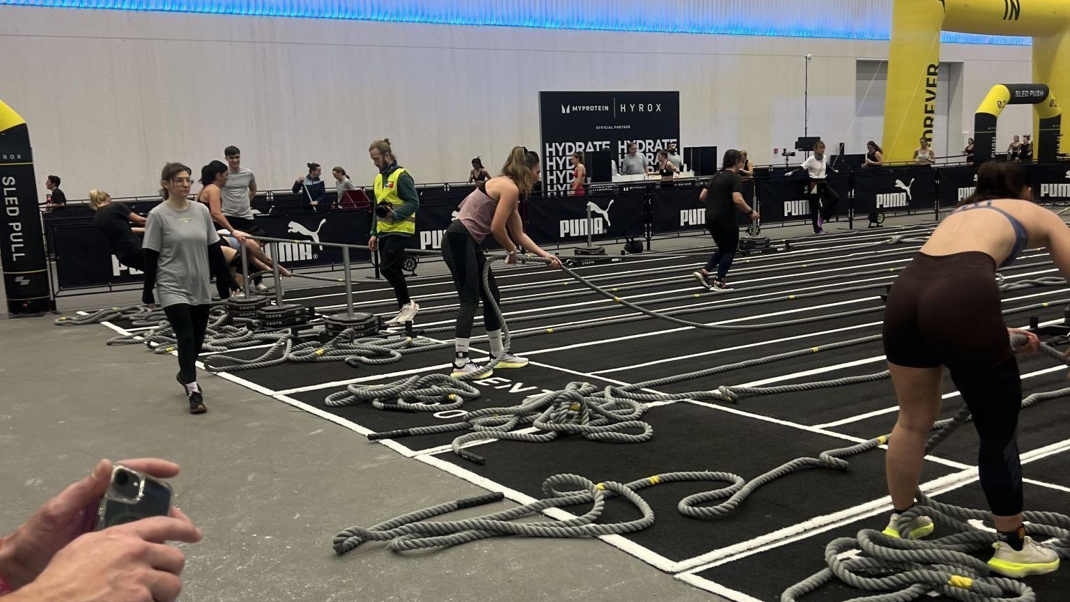 Hyrox-Selbstversuch in St. Gallen: 6 Monate Training für 8 Kilometer Schmerz und Stolz