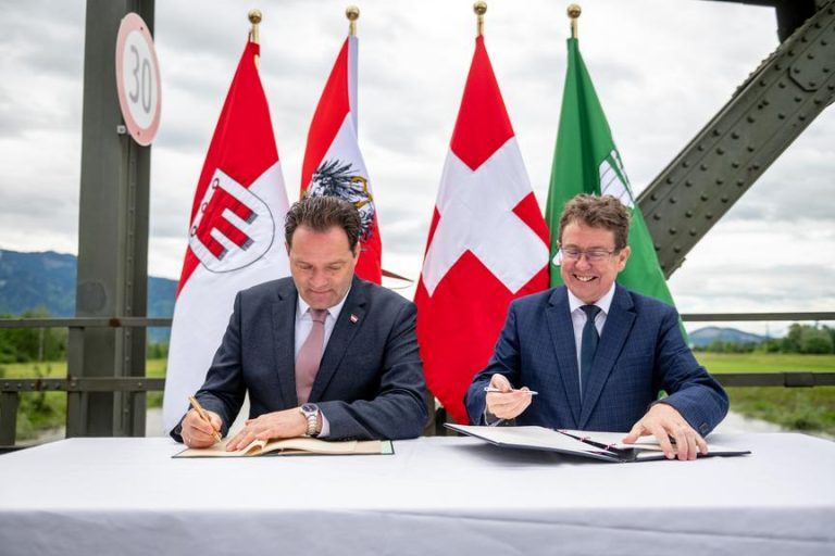 Koblachs Bürgermeister nach Rhesi-Abstimmung schwer enttäuscht