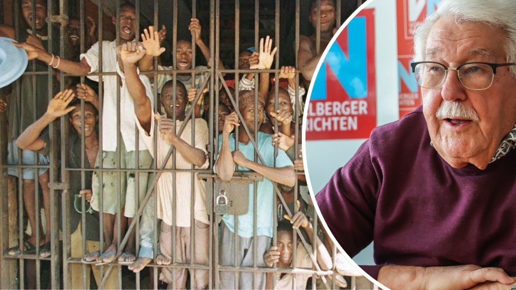 Im Nigeria-Knast: "Wir waren zusammengepfercht wie Paviane"