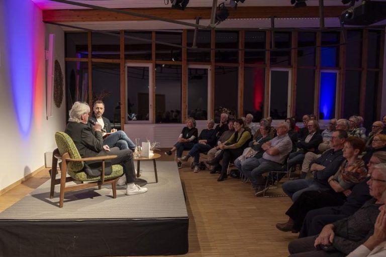 Im Dialog mit VN: Bilgeri warnte vor politischer Hetze