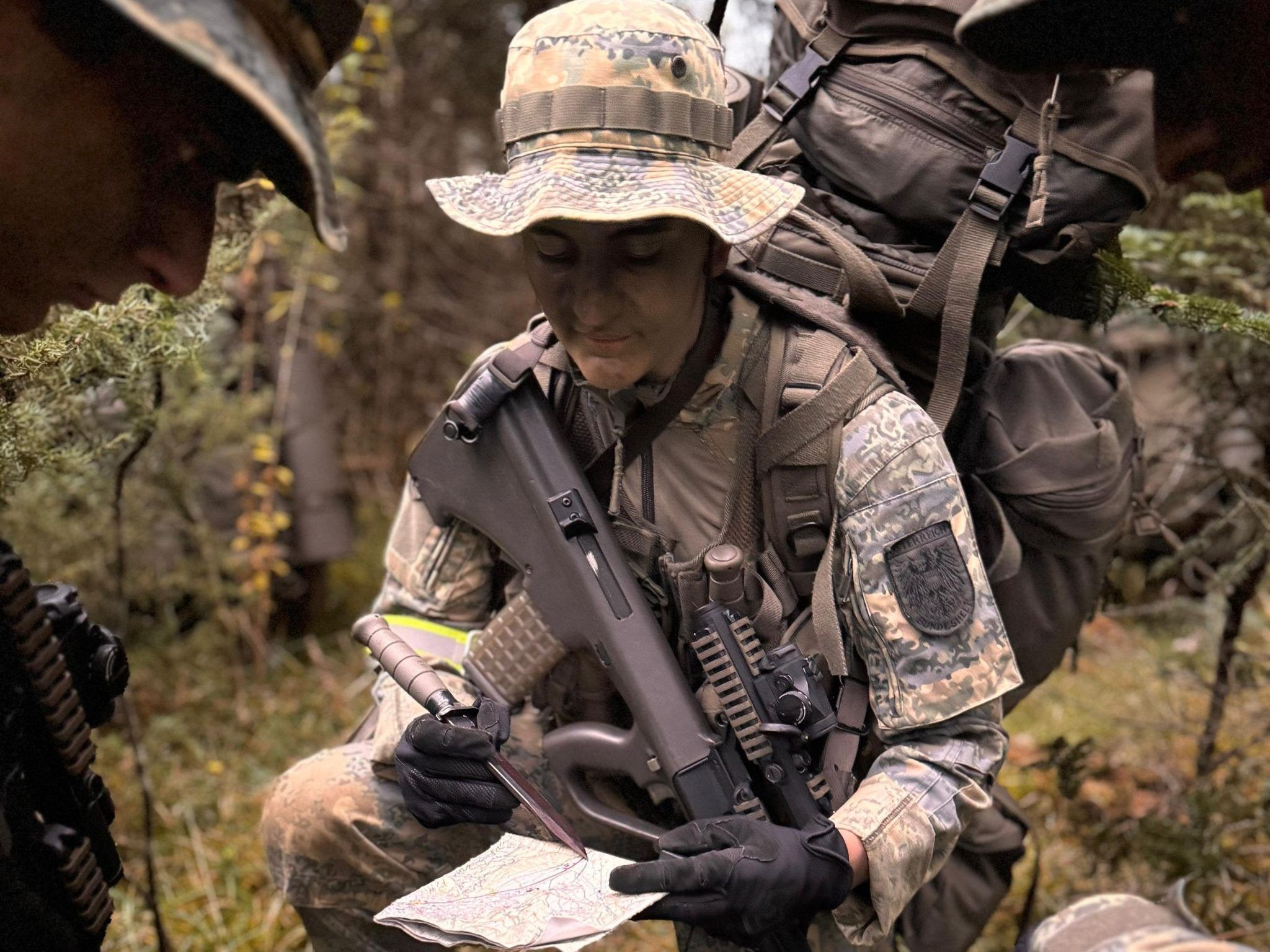 Susannah Gabriel stellt sich der Herausforderung Bundesheer