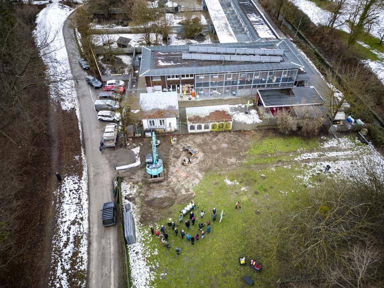 Spatenstich für Wildtierstation: "Wir hätten nicht mehr daran geglaubt"