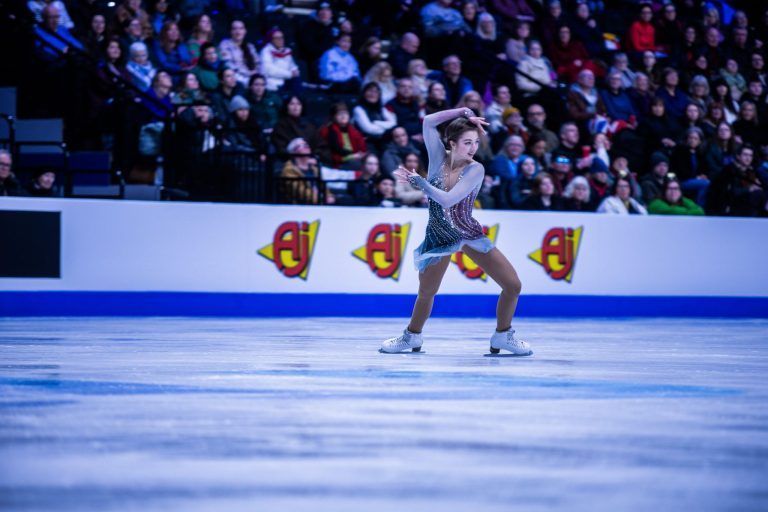 Eiskunstlauf Olga Mikutina Feldkirch