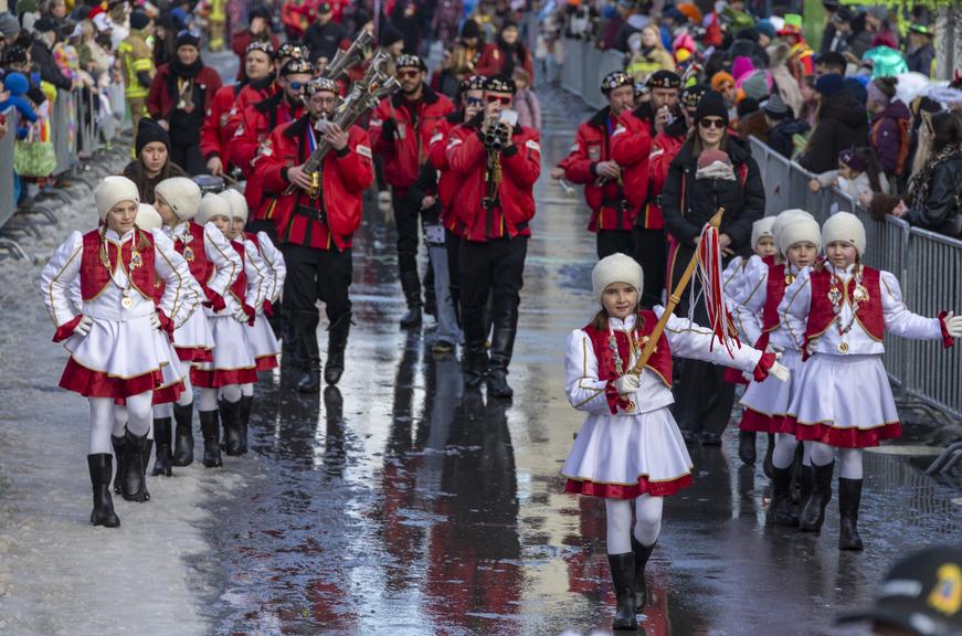 Der Landesnarrentag 2026 in Hard in Bildern