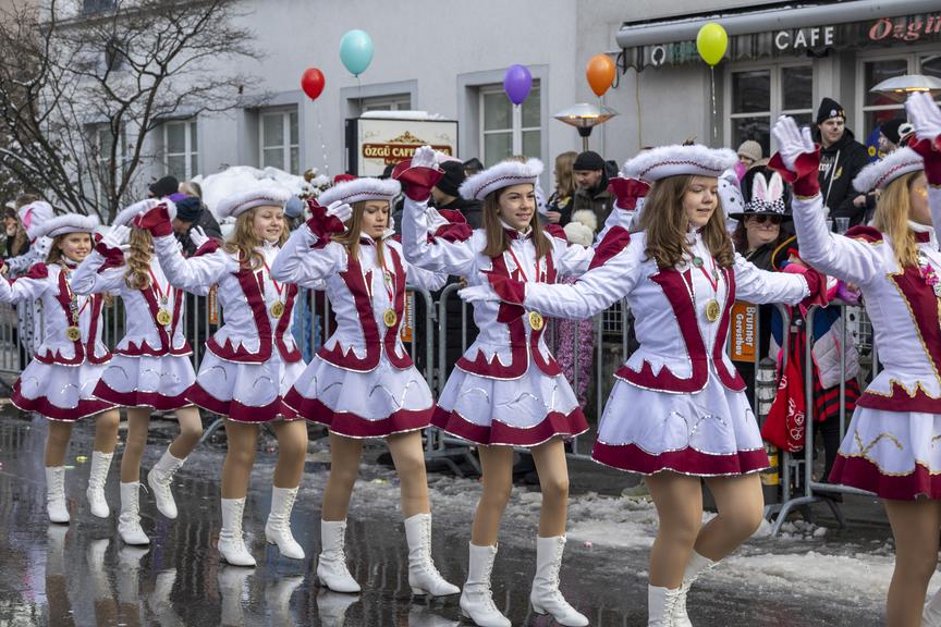 Der Landesnarrentag 2026 in Hard in Bildern