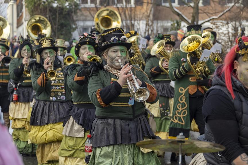 Der Landesnarrentag 2026 in Hard in Bildern