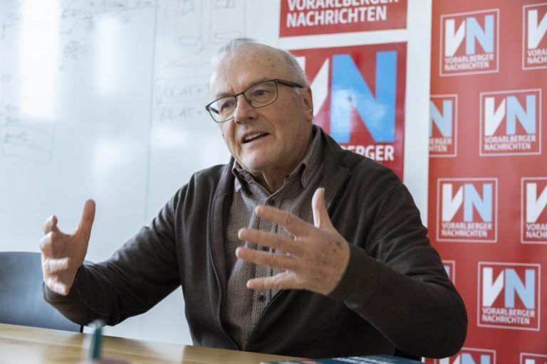 Reinhard Haller mit neuem Buch: "Schweigen als Ausgrenzung ist das Schlimmste"