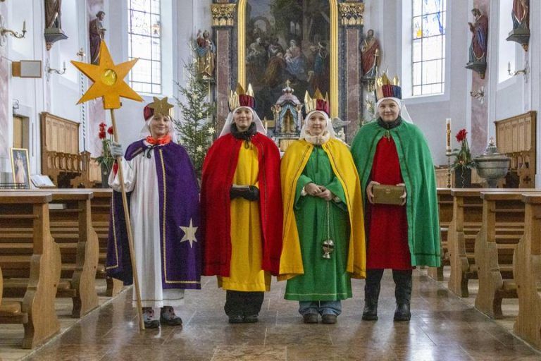 "Wir mussten eine neue Route erfinden" – Sternsinger-Ansturm in Hittisau