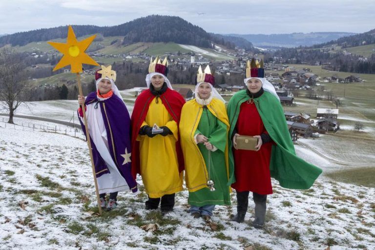 "Wir mussten eine neue Route erfinden" – Sternsinger-Ansturm in Hittisau