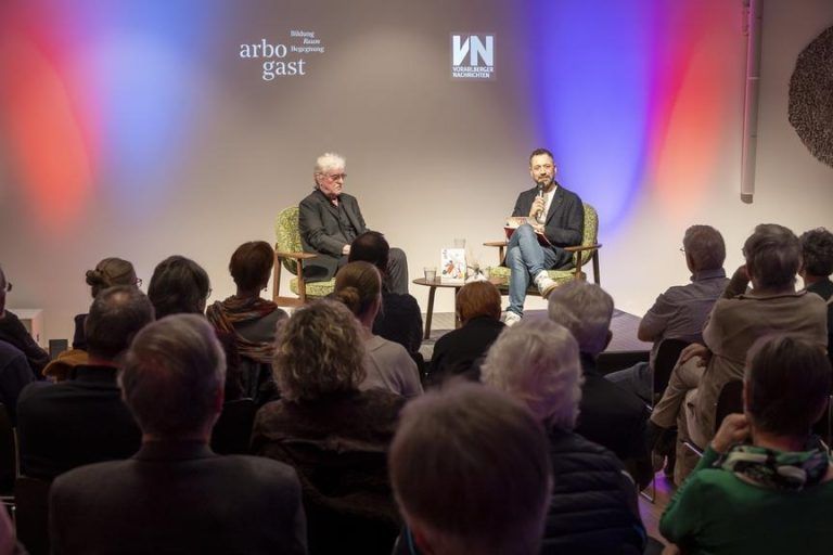 Im Dialog mit VN: Bilgeri warnte vor politischer Hetze