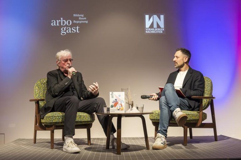 Im Dialog mit VN: Bilgeri warnte vor politischer Hetze