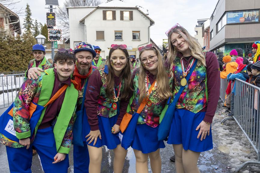 Der Landesnarrentag 2026 in Hard in Bildern