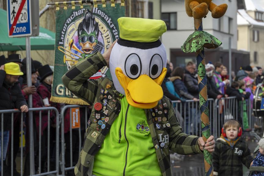 Der Landesnarrentag 2026 in Hard in Bildern