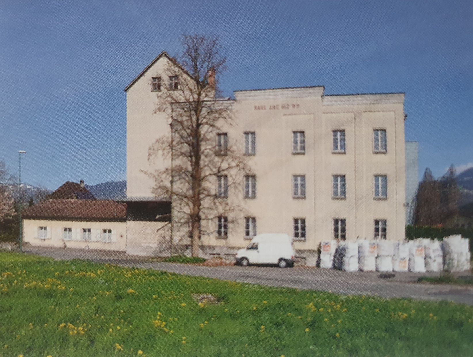 Die Kunstmühle Anton Ölz 2013. Foto: Böhringer.