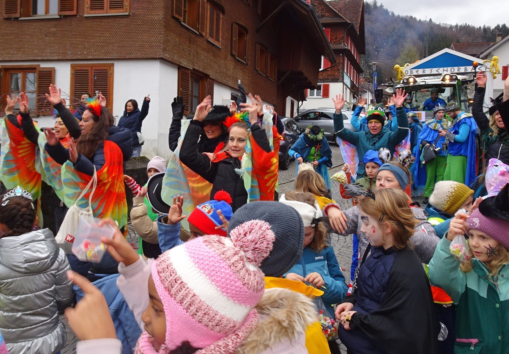 Weitere Bilder vom Umzug. (Bildergalerie)