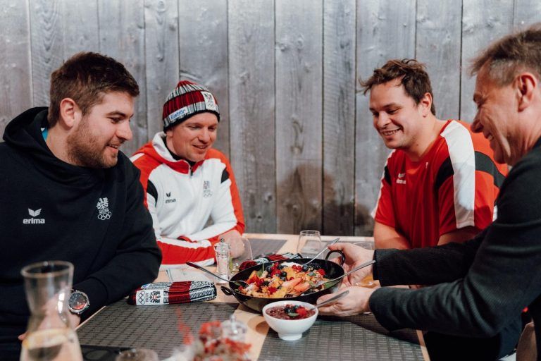 Ernst Seidl geht bei den Olympischen Spielen an den Start