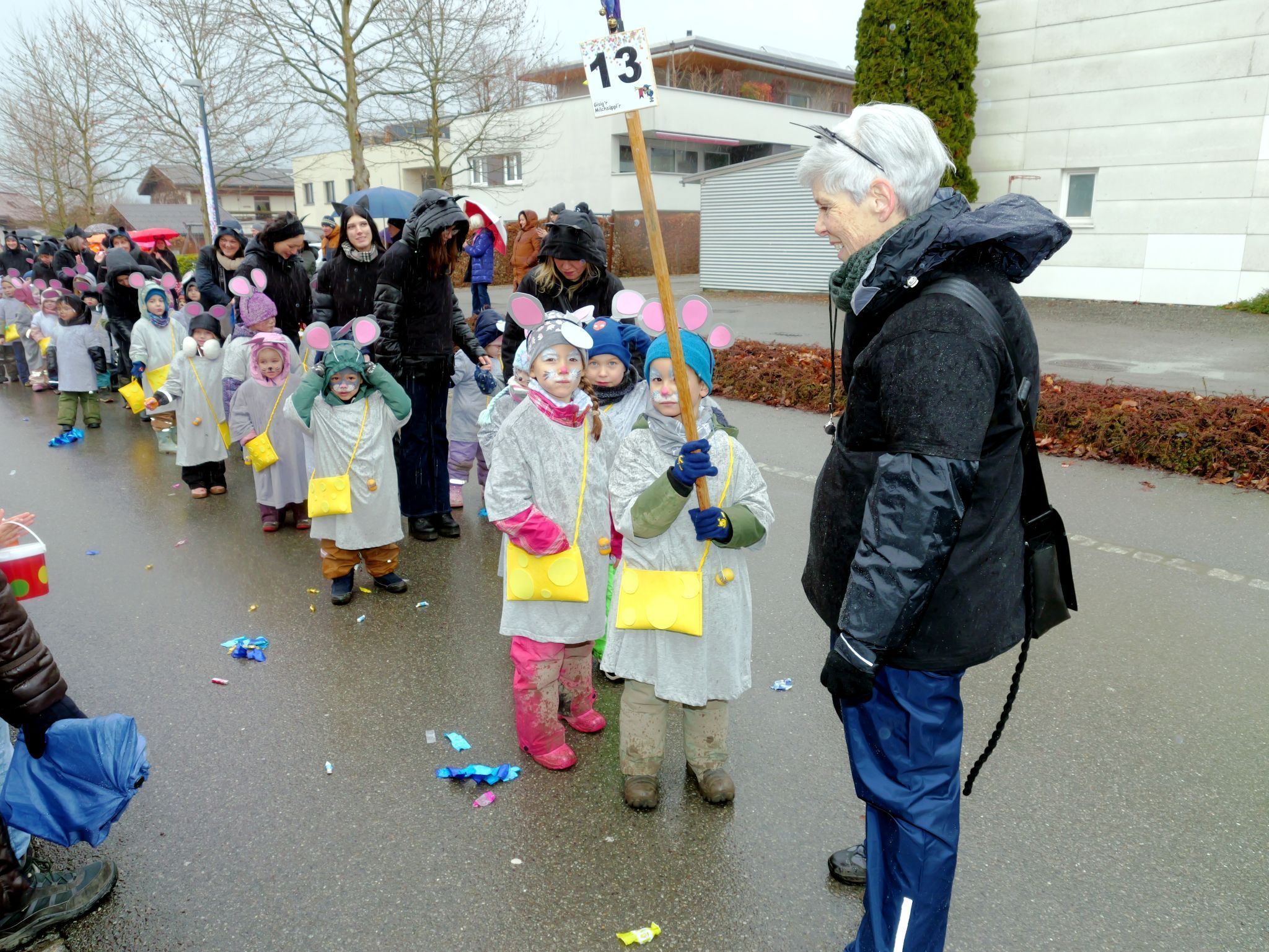 Kinderfaschingsumzug 2026 der Gisinger Milchsüppler (Bildergalerie)