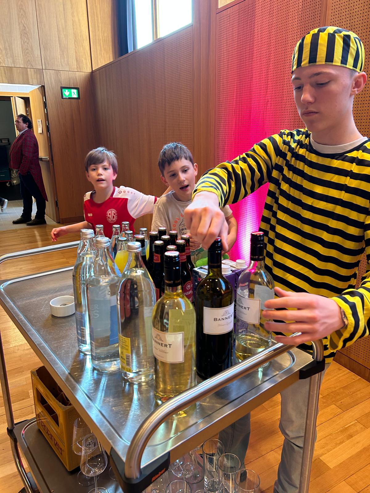 Mehr Fotos vom Seniorenfaschingskränzle (Bildergalerie)