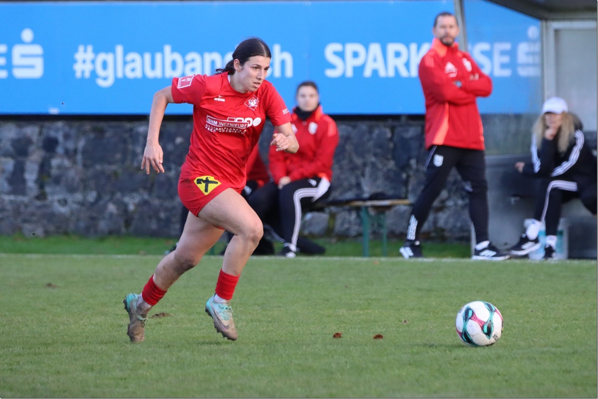 Beste Spielerin am Spielfeld: Michaela Walter blieb die Krönung zu einem Torerfolg aber verwehrt.