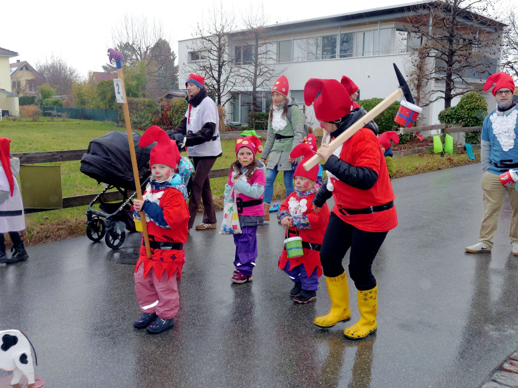 Kinderfaschingsumzug 2026 der Gisinger Milchsüppler (Bildergalerie)