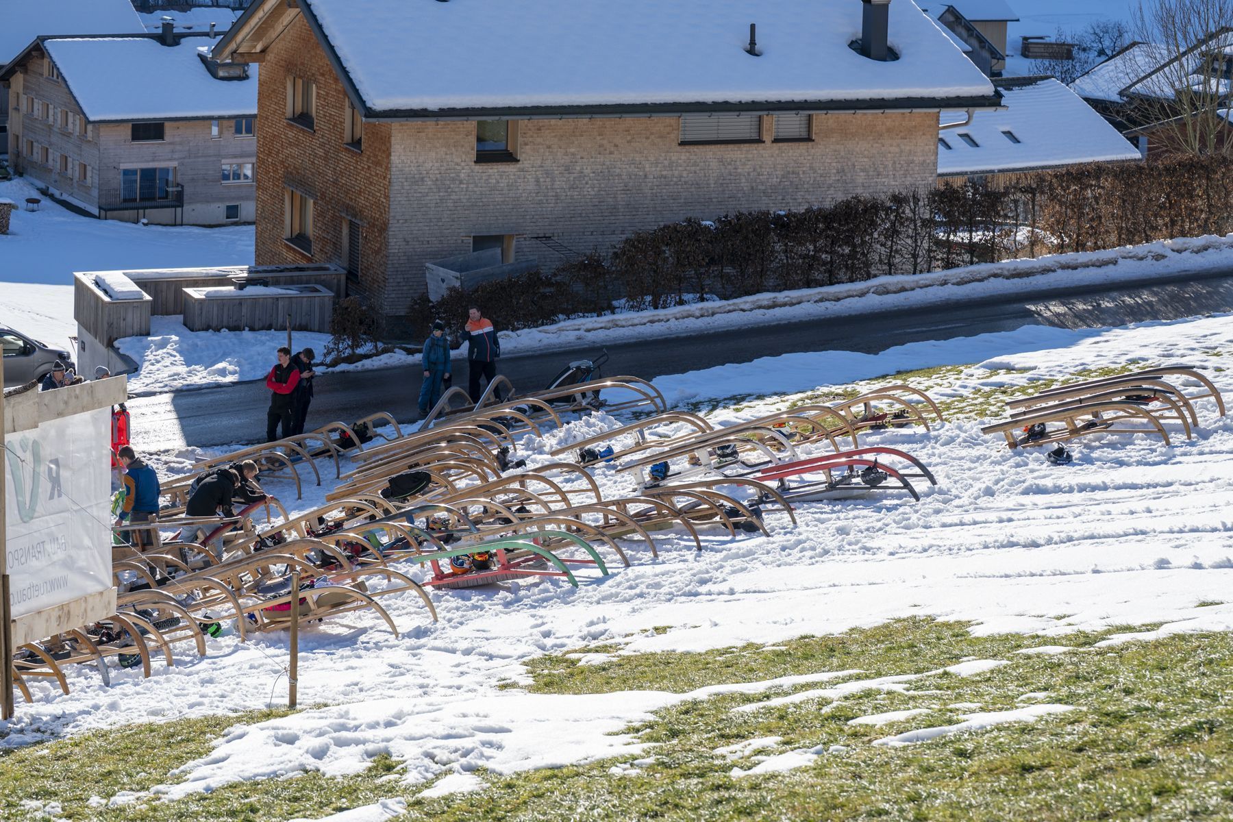 ... nach dem Rennen ....