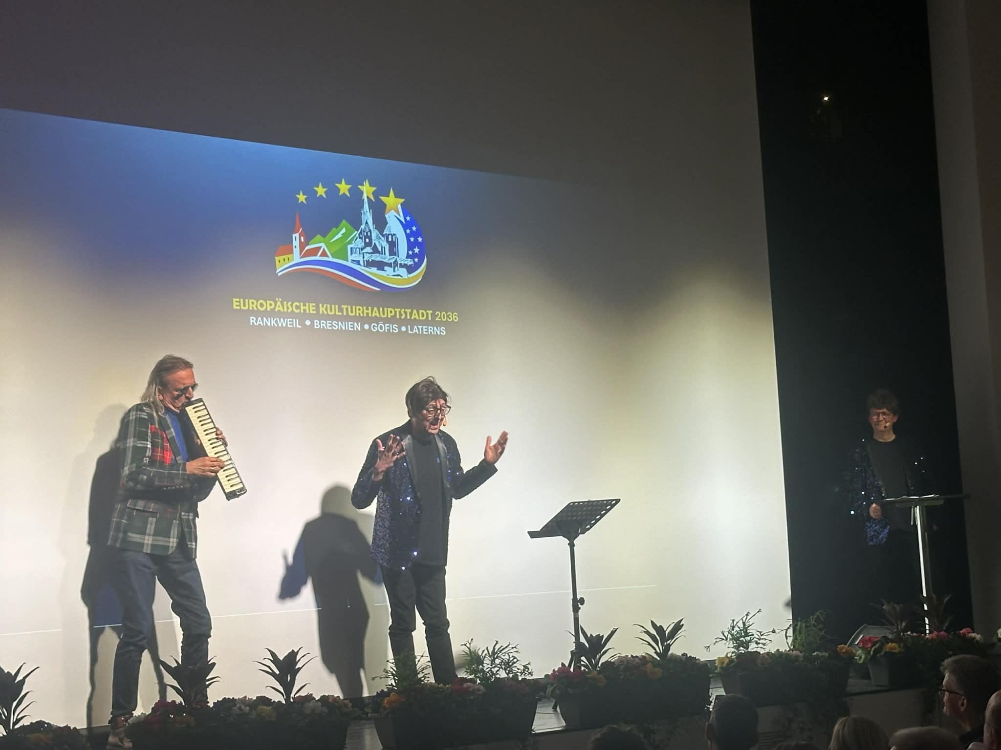 Markus Linder, Harald Keckeis und Martin Salzmann.