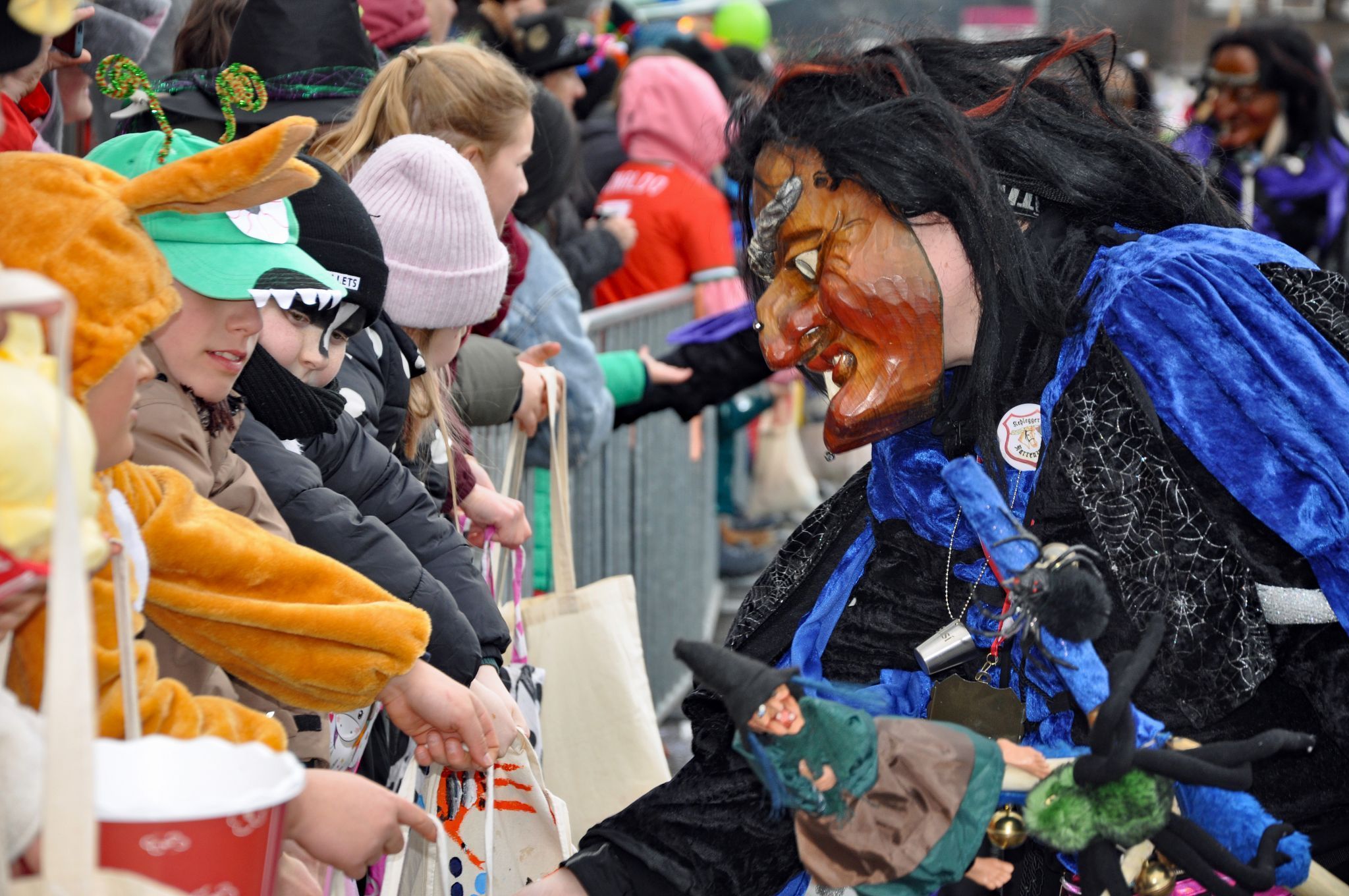 Faschingsumzug Haselstauden 2026 (Bildergalerie)