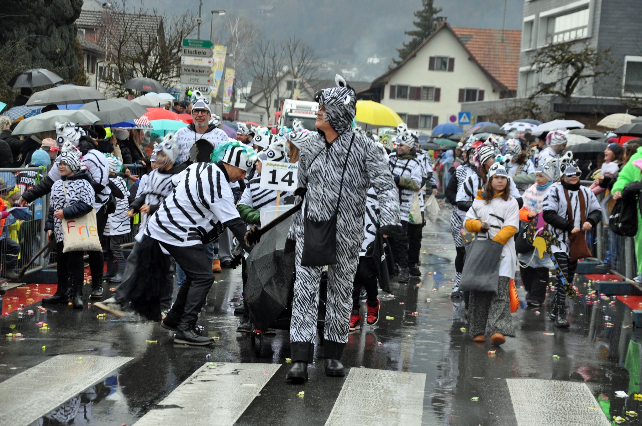 Faschingsumzug Wolfurt 2026 (Bildergalerie)