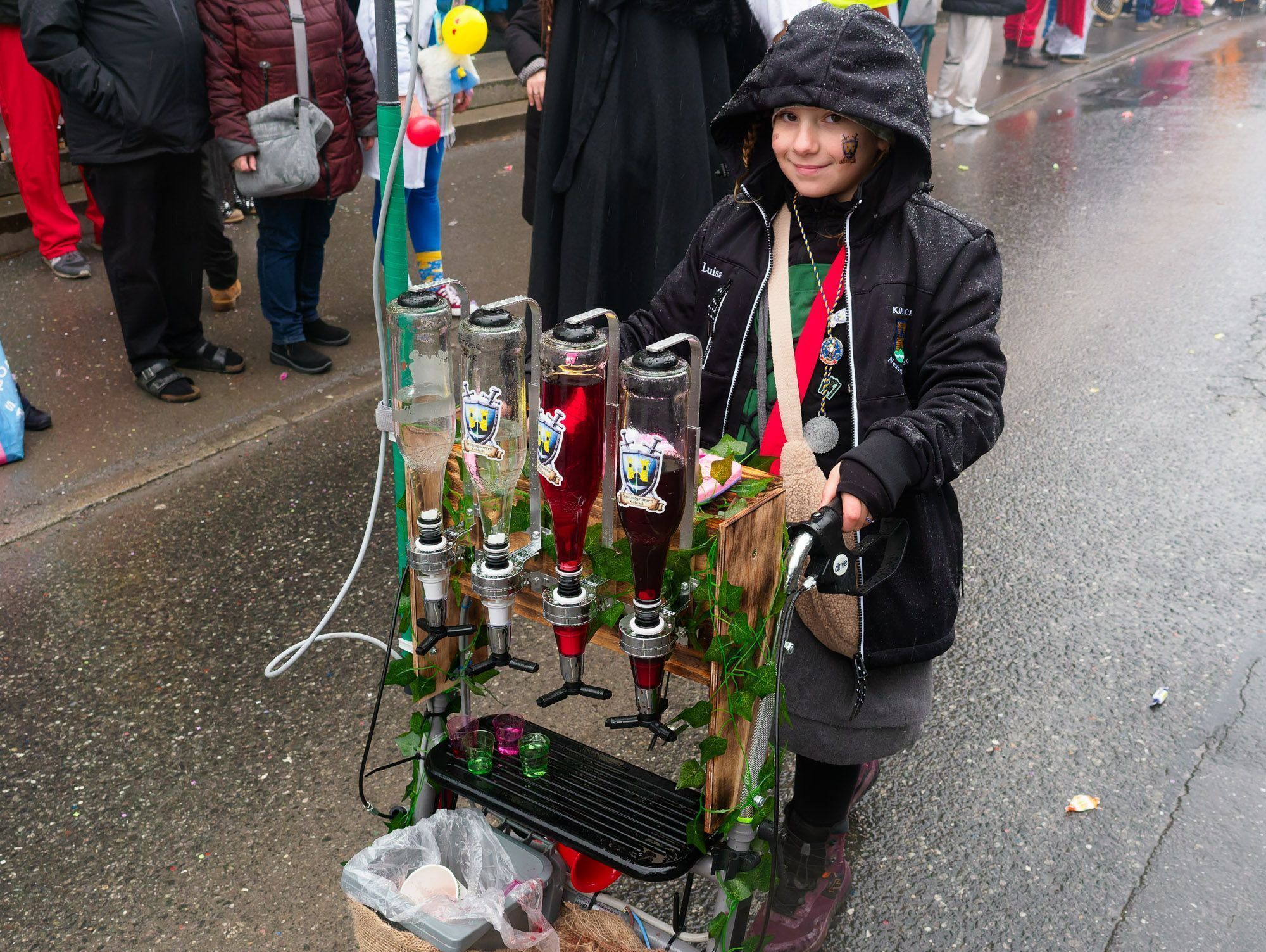 Götzner Fasnatumzug - Samstag 14. Februar (Bildergalerie)