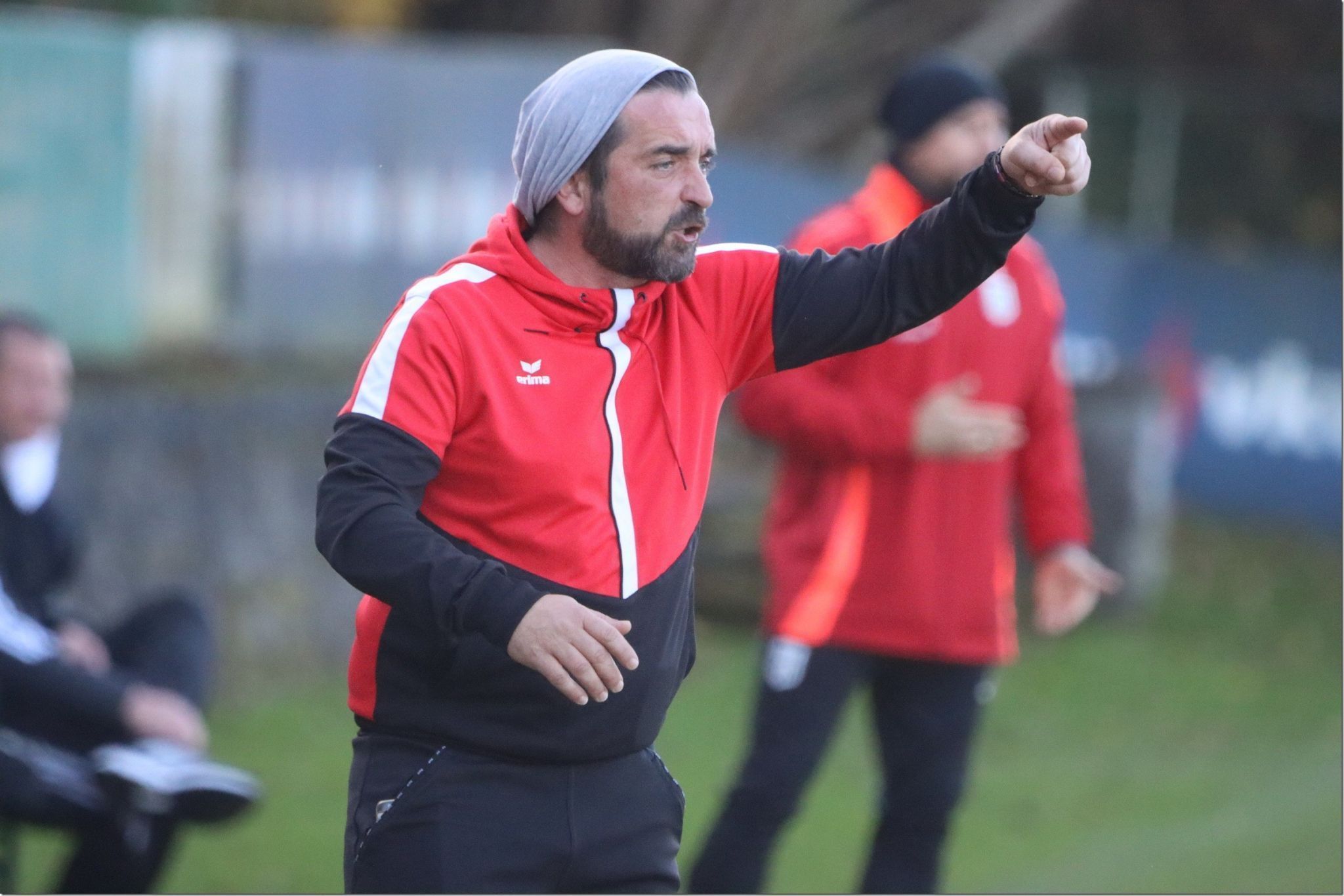 Rankweil Coach Adem Fazliu hat mit seiner Mannschaft große Abstiegssorgen.