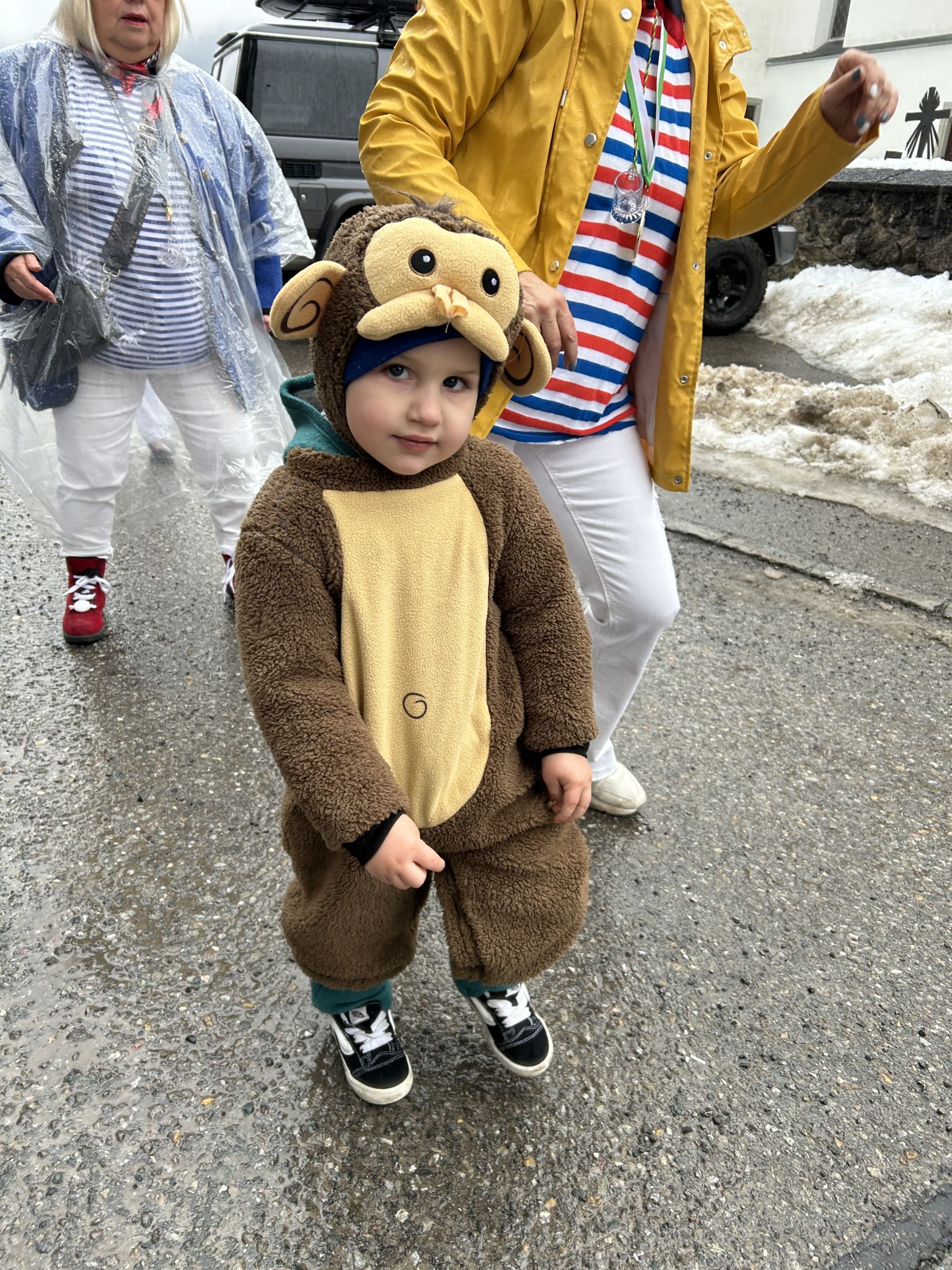 Auch die Kleinsten hatten bereits großen Spaß