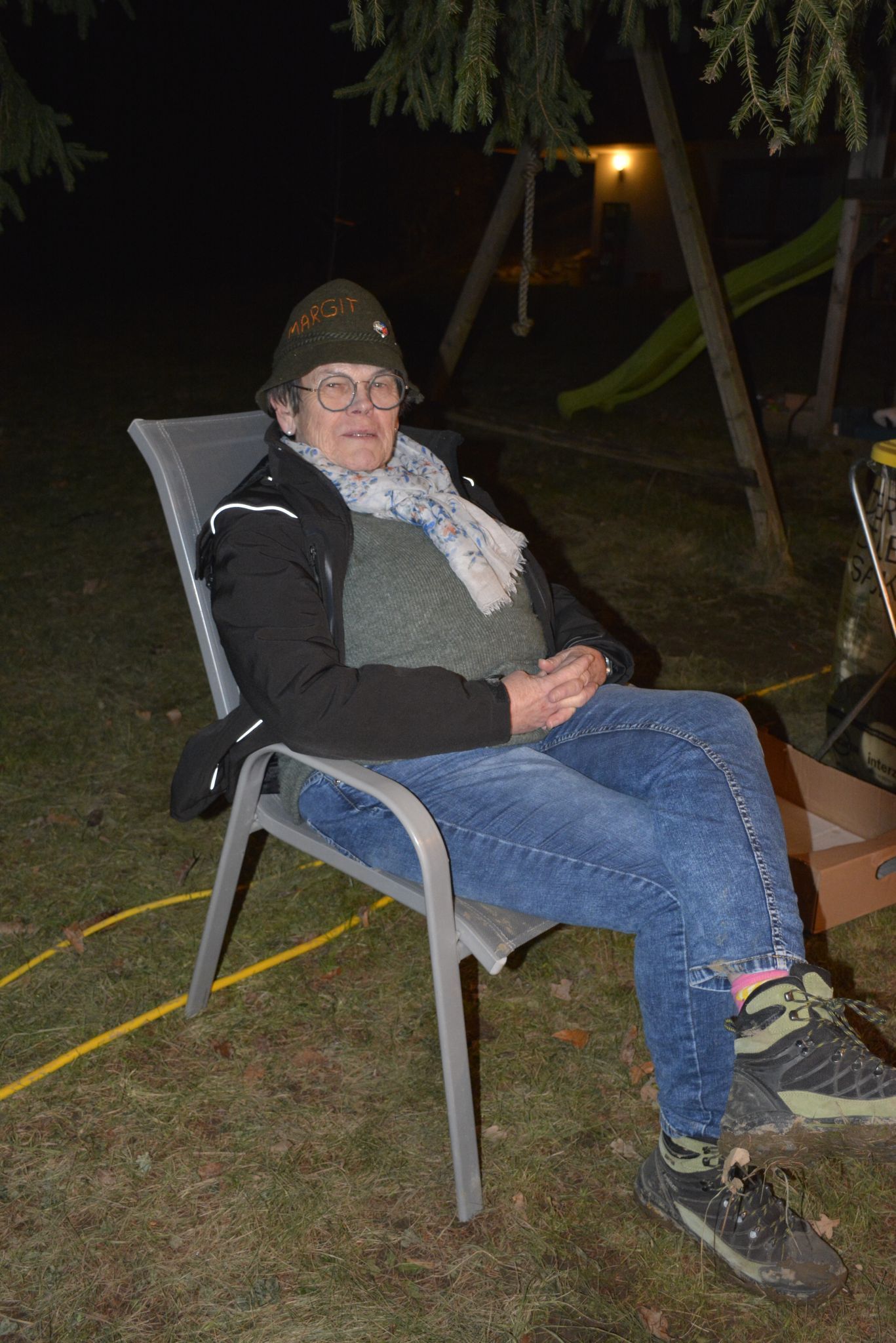 Margit gab die Anweisungen