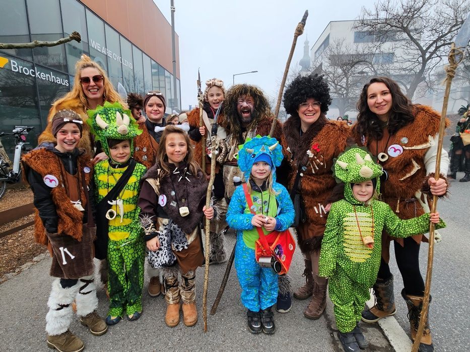 Impressionen vom Kinderfaschingsumzug in Lochau (Bildergalerie)