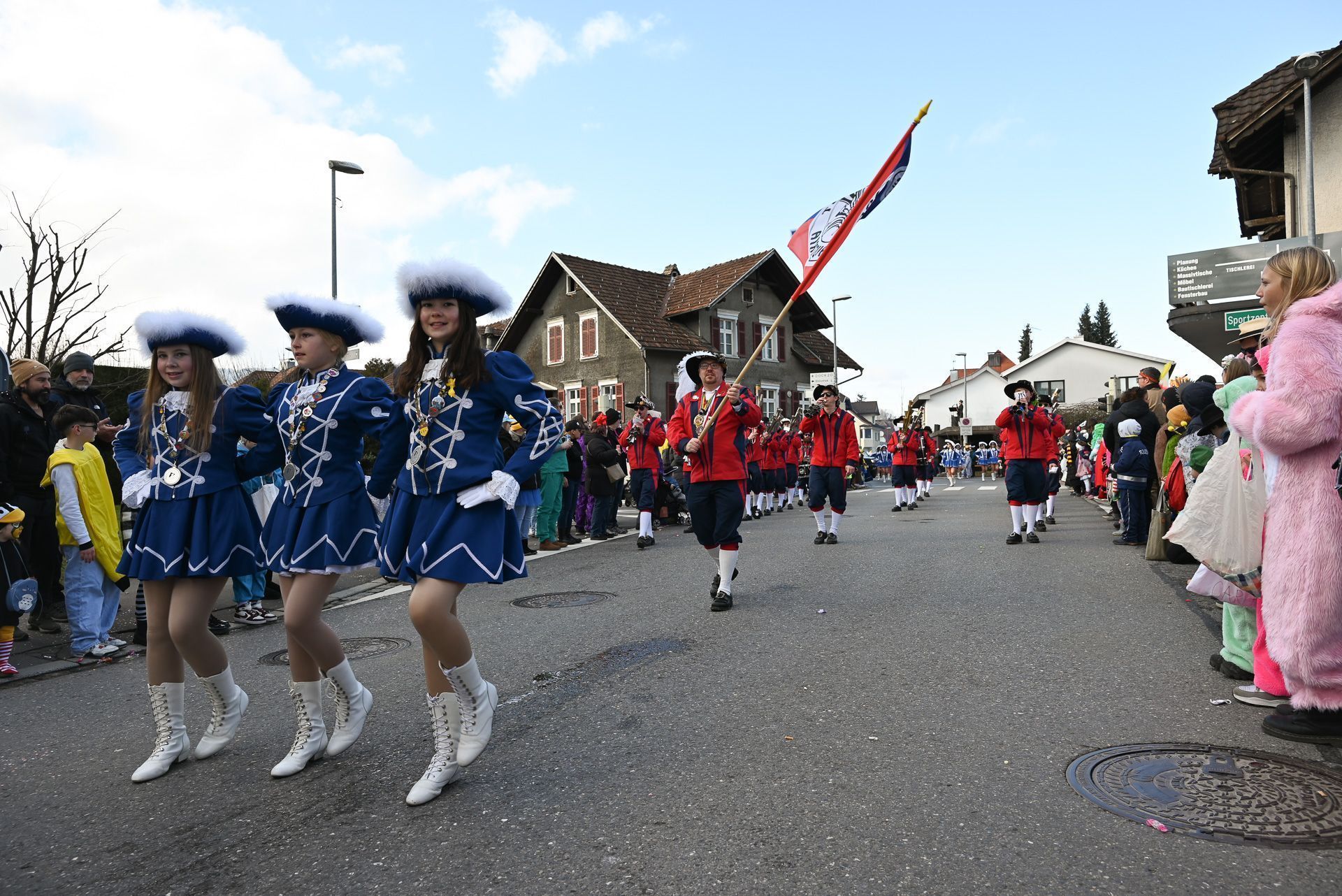 Faschingsumzug in Lustenau  (Bildergalerie)