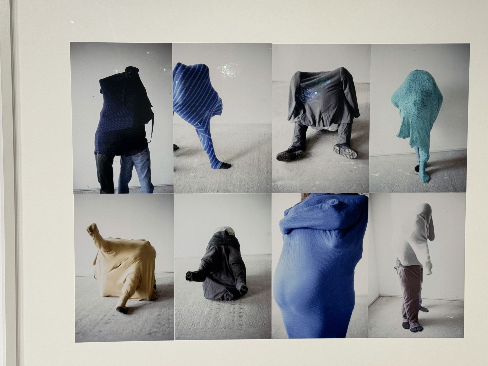 Arbeiten von Erwin Wurm.